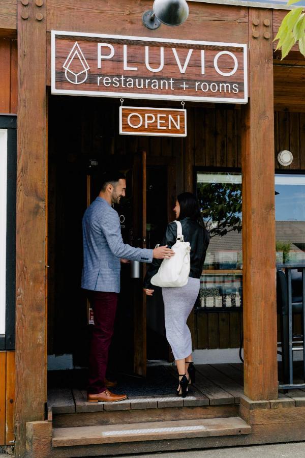 אוקלולט Pluvio Restaurant And Rooms מראה חיצוני תמונה